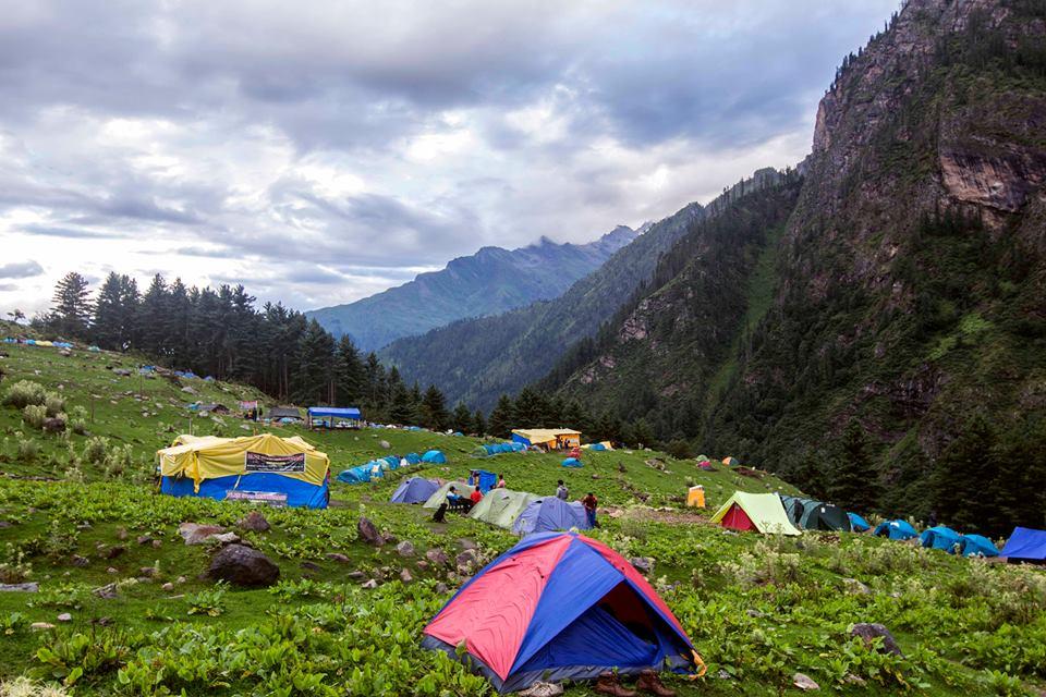 Kasol Kheerganga trek